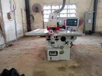 Tối Ưu Xẻ Gỗ Chính Xác Với Máy Cưa Rong Lưỡi Dưới Laser | Động Cơ 10HP 7003