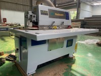 Tối Ưu Xẻ Gỗ Chính Xác Với Máy Cưa Rong Lưỡi Dưới Laser | Động Cơ 10HP 7006