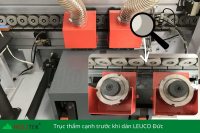 Đánh Giá Máy Dán Cạnh Tự Động 2 Nồi Keo - Hiệu Suất Cao Cho Xưởng Gỗ Lớn 6417