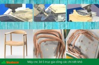 Tối Ưu Hóa Gia Công Góc Khúc: Máy CNC Trung Tâm 3D 5 Trục Với 3 Đầu Dao 5659