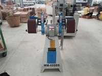 Tối Ưu Hóa Gia Công Gỗ: Máy Chà Nhám Bo Cạnh 2 Băng Tích Hợp Chổi 5631