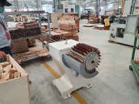 Mua Máy Chà Nhám Chổi 2 Bên Inverter Giá Tốt Cho Xưởng Gỗ 5899