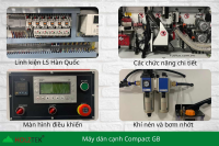 Đánh Giá Chi Tiết Máy Dán Cạnh Đa Năng Tự Động 5 Trong 1 Cho Xưởng Nội Thất 6431
