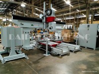 Tối Ưu Hóa Gia Công Góc Khúc: Máy CNC Trung Tâm 3D 5 Trục Với 3 Đầu Dao 5662