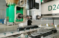 Máy CNC 4 Trục D2400: Gia Công Chi Tiết Cửa Gỗ Phức Tạp, Tự Động 6551