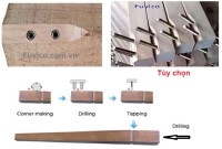 Bán Máy Phay Tupi Vạt Cạnh Đa Năng Tích Hợp Khoan Cấy Sò (4 In 1) 6053