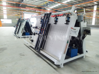 Tăng Tốc Độ Hoàn Thiện Sản Phẩm Gỗ Với Bàn Cảo Ép Thủy Lực Chữ A 6187