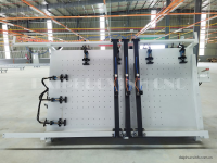 Tăng Tốc Độ Hoàn Thiện Sản Phẩm Gỗ Với Bàn Cảo Ép Thủy Lực Chữ A 6190