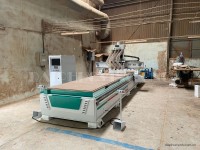 Tối Ưu Hóa Hiệu Suất: Máy Router CNC 4 Đầu Hai Bàn WoodMaster WM-R1235-4D 7148