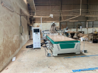 Tối Ưu Sản Lượng: CNC Router 4 Đầu 2 Bàn HT-R4XD Chính Hãng Linh Kiện Đài Loan 5152