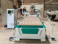 Tối Ưu Sản Lượng: CNC Router 4 Đầu 2 Bàn HT-R4XD Chính Hãng Linh Kiện Đài Loan 5154