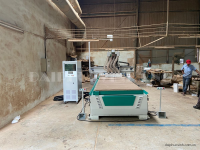 Tối Ưu Sản Lượng: CNC Router 4 Đầu 2 Bàn HT-R4XD Chính Hãng Linh Kiện Đài Loan 5155