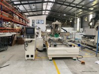 Máy CNC 4 Trục D2400: Gia Công Chi Tiết Cửa Gỗ Phức Tạp, Tự Động 6554