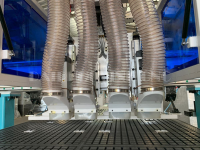 Máy Phay CNC Nesting 4 Đầu Bàn Kép Giá Tốt - Tăng Năng Suất Chế Biến Gỗ 5149