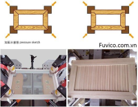 Tối Ưu Sản Xuất Khung Cửa Với Công Nghệ Ép Cao Tần 2000mm 6105