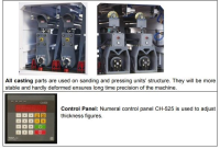 Đánh Giá Máy Chà Nhám Sơn Lót 2 Trục WM-1300RRS | Điện Siemens, Trục Vệ Sinh 5067