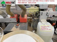 Đánh giá Máy Dán Cạnh HOLZTEK Tự Động 10 Chức Năng: Phay Rãnh & Keo Đa Năng 6429