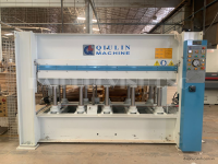 Mua Máy Ép Nhiệt 160 Tấn 3 Tầng Cho Xưởng Gỗ | Công suất Cao 5019