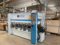 Mua Máy Ép Nhiệt 160 Tấn 3 Tầng Cho Xưởng Gỗ | Công suất Cao 5020