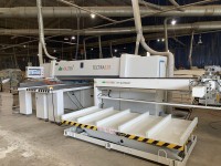 Tối Ưu Hóa Dây Chuyền Gỗ: Bàn Đẩy Ván Tự Động HOLZTEK HT-DV2500AT Chính Hãng 6389