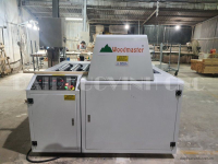 Giải Pháp Cán Vân Gỗ 2 Mặt Sắc Nét Với Máy Ép Gia Nhiệt WOODMASTER 5500