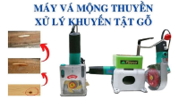Báo Giá Máy Vá Mộng Thuyền Chuyên Dụng Chính Hãng WOODMASTER Tiết Kiệm Chi Phí 4992