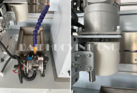 Tối Ưu Hóa Quy Trình Sơn Cạnh Gỗ Với Máy Sấy UV 2 Lần Woodmaster Độ Bền Cao 6151