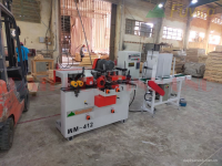 Tối Ưu Chà Nhám Gỗ Với Máy Bào 4 Mặt Mini WoodMaster Tích Hợp Tự Động Hóa 5221