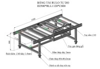 Băng Tải Con Lăn Chuẩn Lean: Giải Pháp Vận Chuyển Hiệu Quả Cho Ngành Nội Thất 6367