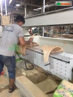 Tối Ưu Hóa Sản Xuất Tựa Ghế: Máy CNC Router 4D 2 Trục Với Bàn Kép 5677