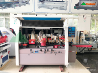 Bào Gỗ Đa Năng: Máy Bào 4 Mặt 6 Trục Dao Tạo Bề Mặt Sàn Gỗ Tối Ưu 5225