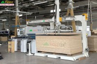 Máy Gắp Ván Gỗ Tự Động Holztek: Giải Pháp Tối Ưu Cho Dây Chuyền Chế Biến Gỗ 6380