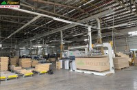 Máy Gắp Ván Gỗ Tự Động Holztek: Giải Pháp Tối Ưu Cho Dây Chuyền Chế Biến Gỗ 6381