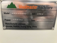 Máy Phay Định Hình Chà Nhám Cạnh Gỗ - Giải Pháp Hoàn Thiện Sản Phẩm Chế Biến Gỗ 6167