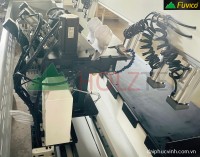 Tối Ưu Hóa Gia Công Gỗ: Máy Khoan Ngang CNC 2 Đầu Trục Z Khoan Góc 45 Độ 5601