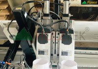 Tối Ưu Hóa Gia Công Gỗ: Máy Khoan Ngang CNC 2 Đầu Trục Z Khoan Góc 45 Độ 5597