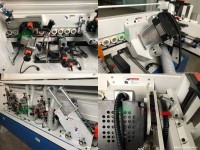 Tối Ưu Hóa Thẩm Mỹ: Máy Dán Cạnh Acrylic LINE 900K Không Tì Vết 6609