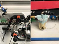 Tối Ưu Hóa Thẩm Mỹ: Máy Dán Cạnh Acrylic LINE 900K Không Tì Vết 6579