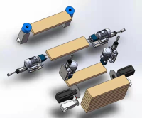 Máy Chế Biến Gỗ Tự Động 2 Đầu 2500mm - Giải Pháp Cắt Khoan Phay Tiết Kiệm Chi Phí 6292