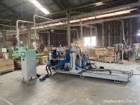 Máy Chế Biến Gỗ Tự Động 2 Đầu 2500mm - Giải Pháp Cắt Khoan Phay Tiết Kiệm Chi Phí 6299