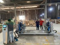 Máy Chế Biến Gỗ Tự Động 2 Đầu 2500mm - Giải Pháp Cắt Khoan Phay Tiết Kiệm Chi Phí 6301