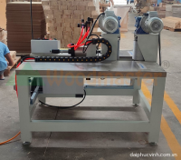 Máy Cán Vân Gỗ 2 Mặt Công Nghệ Gia Nhiệt | WM-600G2E Giá Tốt 5491