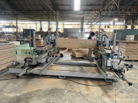 Máy Chế Biến Gỗ Tự Động 2 Đầu 2500mm - Giải Pháp Cắt Khoan Phay Tiết Kiệm Chi Phí 6306