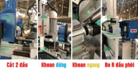 Máy Chế Biến Gỗ Tự Động 2 Đầu 2500mm - Giải Pháp Cắt Khoan Phay Tiết Kiệm Chi Phí 6293