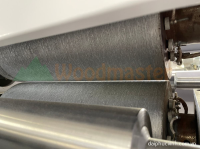 Giải Pháp Cán Vân Gỗ 2 Mặt Sắc Nét Với Máy Ép Gia Nhiệt WOODMASTER 5494