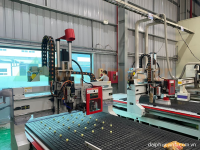 Tối Ưu Gia Công Gỗ Với Máy CNC 2D Tải Nặng Tự Động Thay Dao | Hiệu Suất Cao 6219