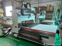 Tối Ưu Gia Công Gỗ Với Máy CNC 2D Tải Nặng Tự Động Thay Dao | Hiệu Suất Cao 6221