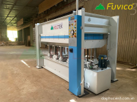 Mua Máy Ép Nhiệt 160 Tấn 3 Tầng Cho Xưởng Gỗ | Công suất Cao 5021