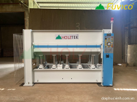 Mua Máy Ép Nhiệt 160 Tấn 3 Tầng Cho Xưởng Gỗ | Công suất Cao 5022