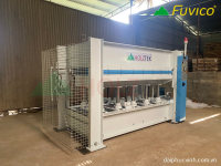 Mua Máy Ép Nhiệt 160 Tấn 3 Tầng Cho Xưởng Gỗ | Công suất Cao 5023